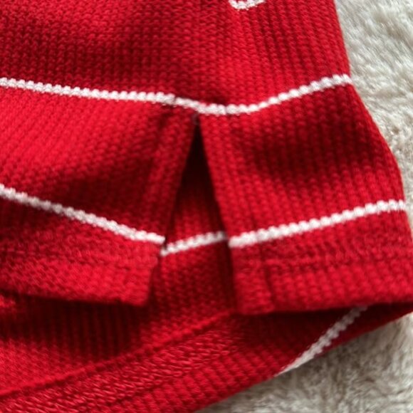 Stars Above Red/White LS Pajama top - Picture 4 of 4